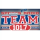 Listen to KQTM The Team 101.7 FM free radio online