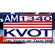 Listen to KVOT 1340 AM free radio online
