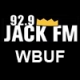 Listen to WBUF Jack 92.9 FM free radio online