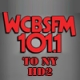 Listen to WCBS To NY HD2 101.1 FM free radio online