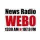 Listen to WEBO 1330 AM free radio online