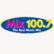 Listen to WNMX MIX 100.7 FM free radio online