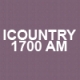 Listen to iCountry 1700 AM free radio online