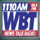 Listen to WBT 1110 AM free radio online