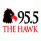Listen to WHOK The Hawk 95.5 FM free radio online