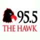 WHOK The Hawk 95.5 FM