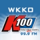 Listen to WKKO K100 99.9 FM free radio online