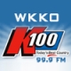 WKKO K100 99.9 FM