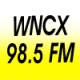 Listen to WNCX 98.5 FM free radio online