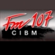 Listen to CIBM FM 107 free radio online