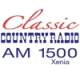 Listen to WBZI Classic Country Radio 1500 AM free radio online