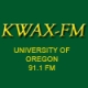 Listen to KWAX University of Oregon 91.1 FM free radio online