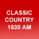 Listen to Classic Country 1630 AM free radio online