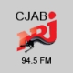 Listen to CJAB Radio NRJ 94.5 FM free radio online