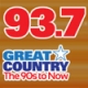 Listen to Great Country 93.7 FM (WSJR) free radio online
