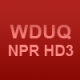 Listen to WDUQ NPR HD3 free radio online