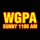 Listen to WGPA Sunny 1100 AM free radio online