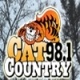 Listen to WCTK Cat Country 98.1 FM free radio online