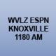 Listen to WVLZ ESPN Knoxville 1180 AM free radio online