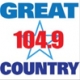 Listen to Great Country 104.9 (WKOS) free radio online