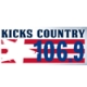 Listen to WKXD Kicks 106.9 FM free radio online