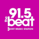 Listen to 91.5 FM The Beat CKBT free radio online