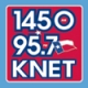 Listen to KNET 1450 AM free radio online