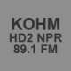 KTTZ KOHM HD2 NPR 89.1 FM