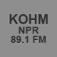 KTTZ KOHM NPR 89.1 FM
