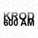 Listen to KROD 600 AM free radio online