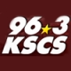 Listen to KSCS 96.3 FM free radio online