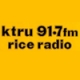 KTRU Rice University 91.7 FM