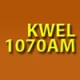 Listen to KWEL 1070 AM free radio online