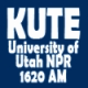Listen to KUTE University of Utah NPR 1620 AM free radio online