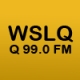 Listen to WSLQ Q 99.0 FM free radio online