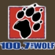 KKWF The Wolf 100.7 FM