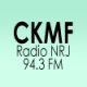Listen to CKMF Radio NRJ 94.3 FM free radio online