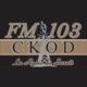 Listen to CKOD 103 FM free radio online