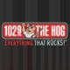 Listen to WHQG The Hog 102.9 FM free radio online