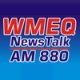 Listen to WMEQ 880 AM free radio online