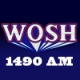 Listen to WOSH 1490 AM free radio online
