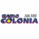 Listen to Colonia 550 AM free radio online