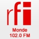 Listen to RFI Monde 102.0 FM free radio online