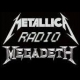 Listen to Metallica & Megadeth Radio free radio online