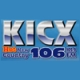 Listen to KICX 106 FM free radio online