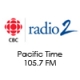 Listen to CBC Radio 2 Pacific Time 105.7 FM free radio online