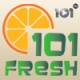 Listen to 101.ru Fresh 101 free radio online