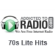 Listen to AddictedToRadio 70s Lite Hits free radio online