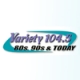 Listen to Variety 104.5 CFLG FM free radio online
