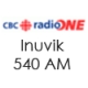 Listen to CBC Radio One Inuvik 540 AM free radio online